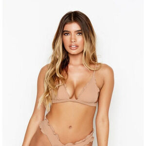 Ris-k Sanctuary Bikini Top Pampas Size M